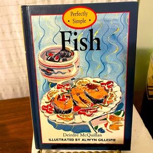 “PERFECTLY SIMPLE” FISH INTERNATIONAL..HARDBACK BOOK..6”x 4”